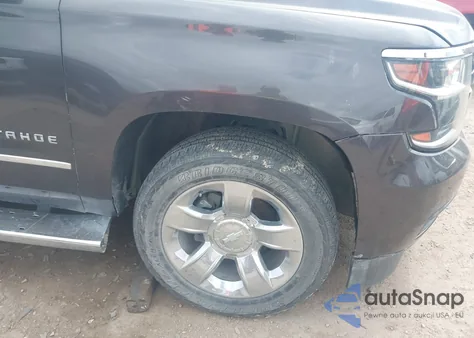 2018 Chevrolet Tahoe Lt из США, поврежденный, VIN 1GNSKBKC2JR287349